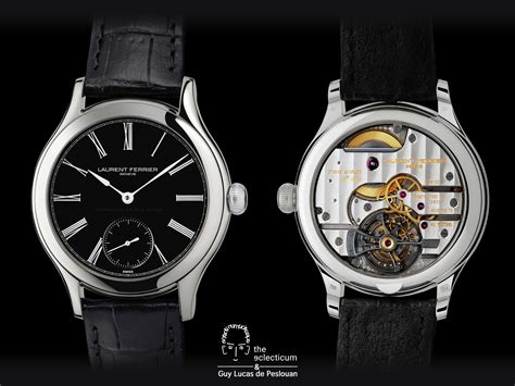 laurent ferrier tourbillon double spiral